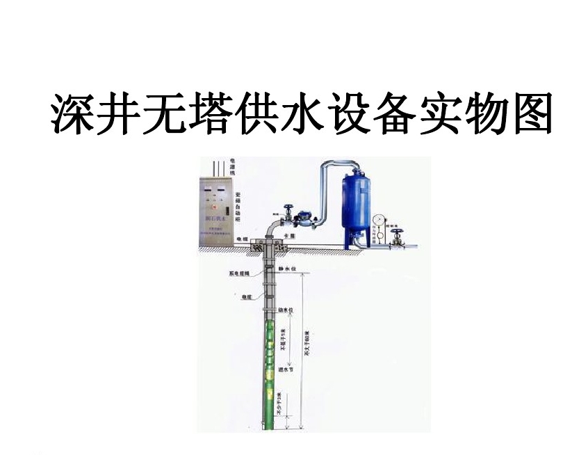 饶平县井泵无塔式供水设备